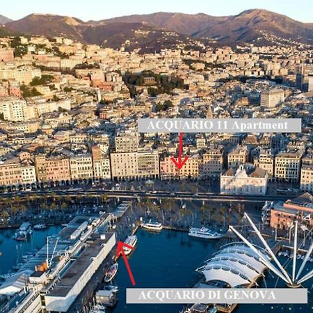 Acquario 11 Apartman Genova Kültér fotó