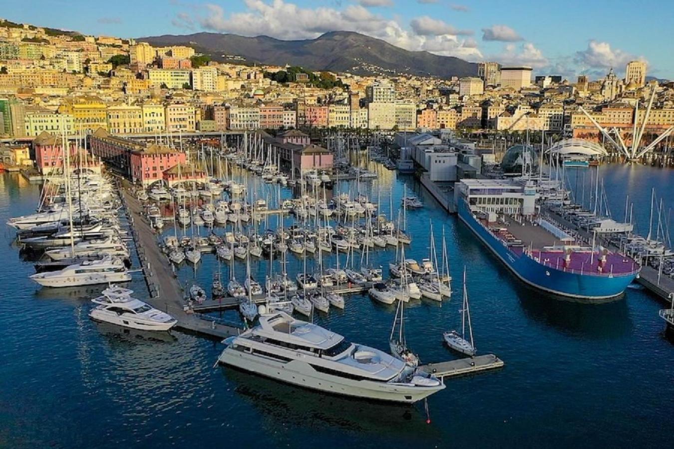 Acquario 11 Apartman Genova Kültér fotó