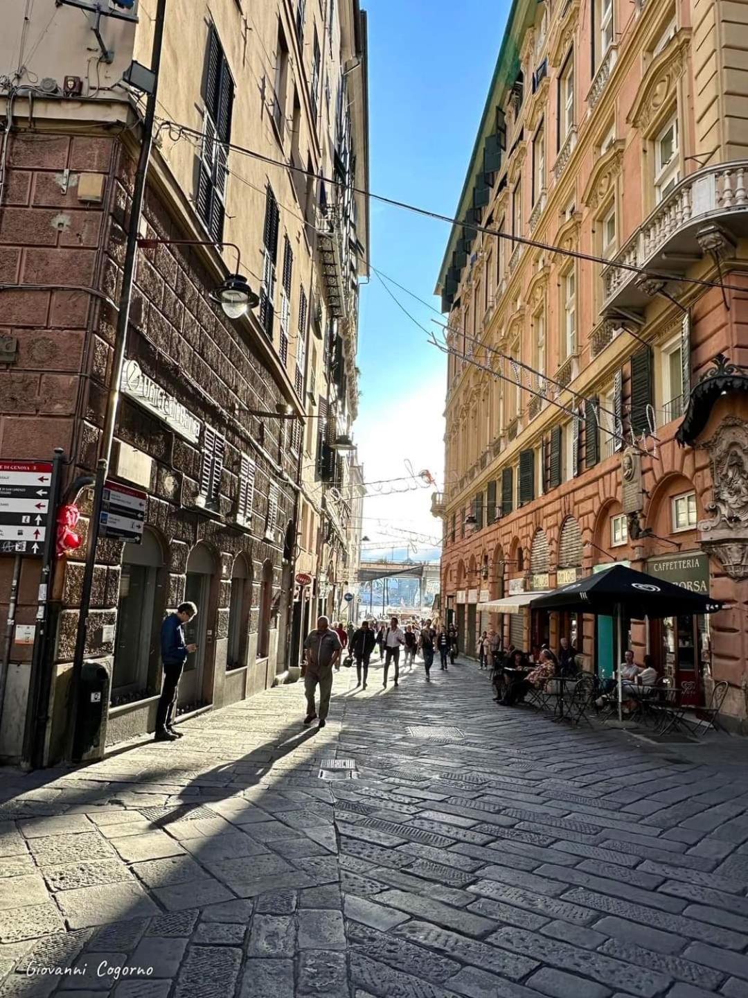 Acquario 11 Apartman Genova Kültér fotó