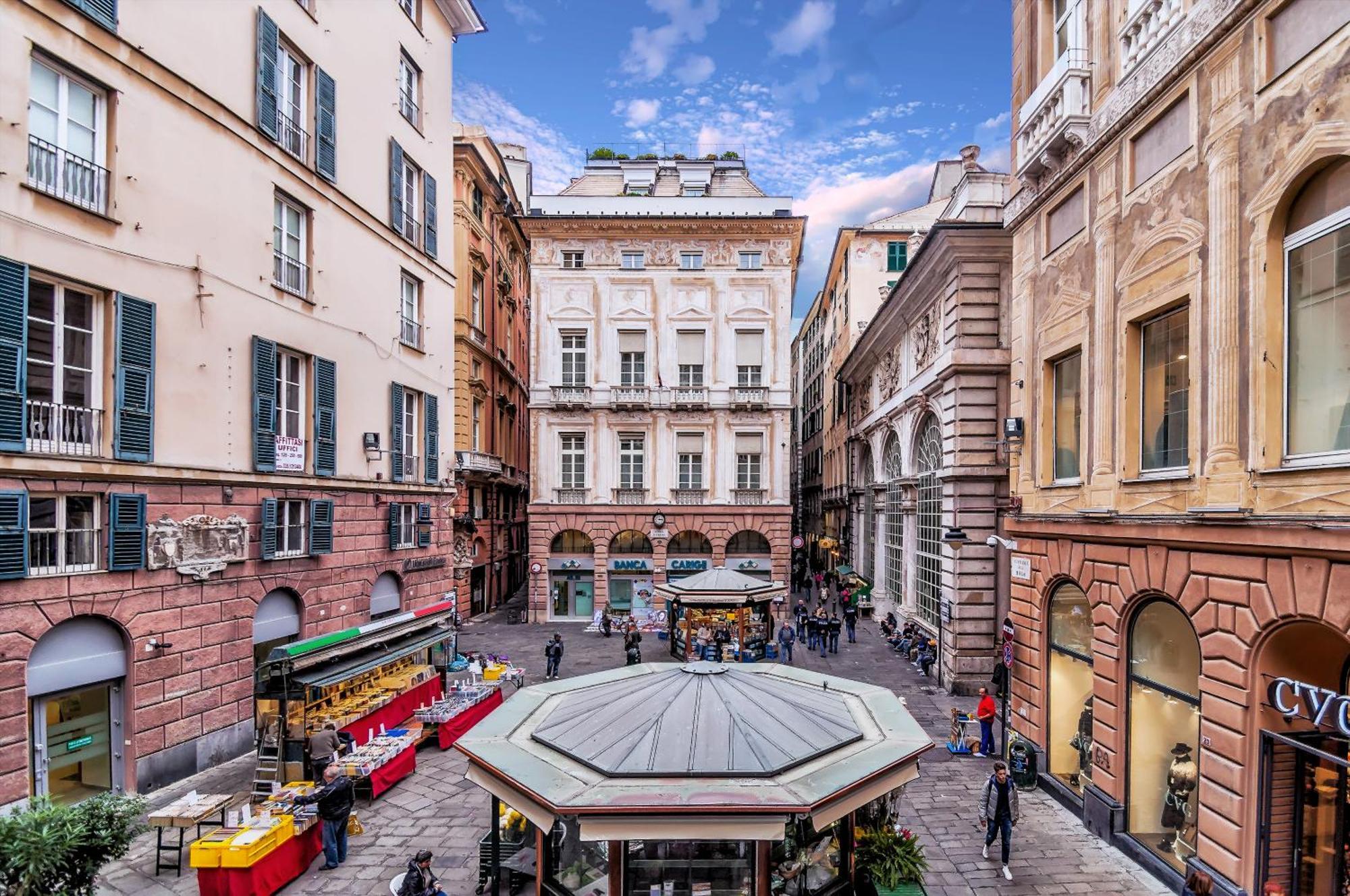 Acquario 11 Apartman Genova Kültér fotó